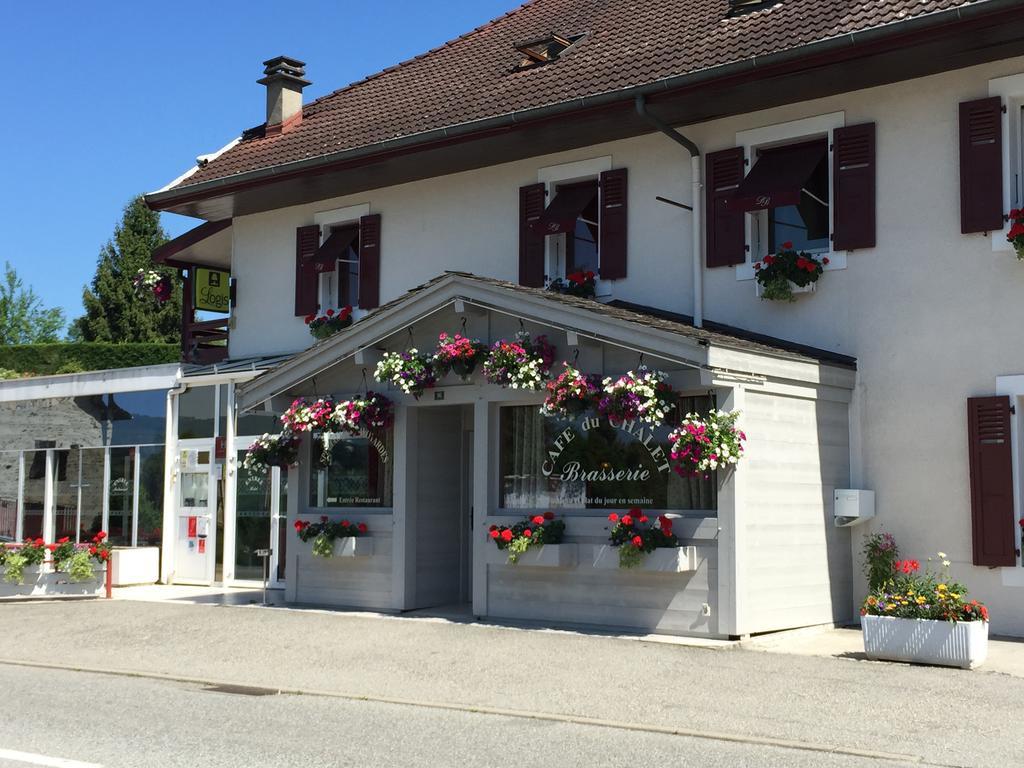 Hotel Blanc Marigny-Saint-Marcel Dış mekan fotoğraf