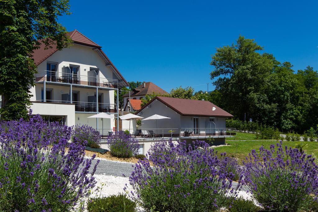 Hotel Blanc Marigny-Saint-Marcel Dış mekan fotoğraf