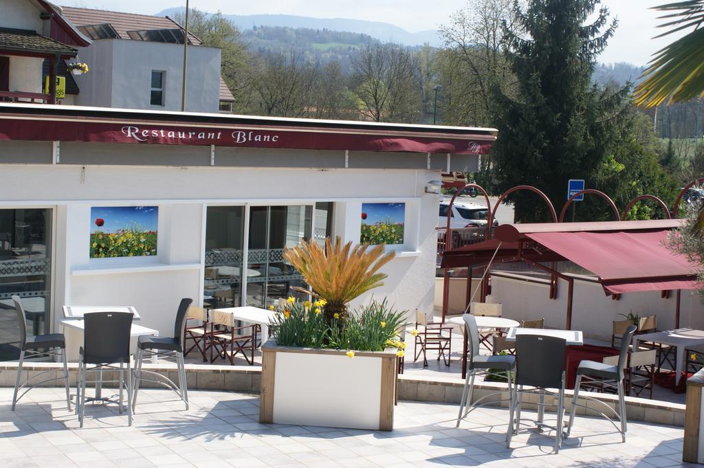 Hotel Blanc Marigny-Saint-Marcel Dış mekan fotoğraf